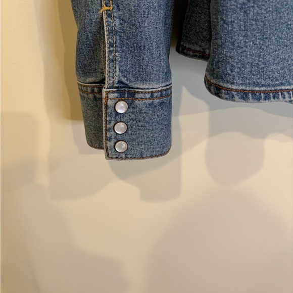 LEVI STRAUSS DENIM SHIRT - Picture 3 of 5